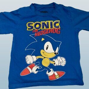 Toddler Boys Sonic The Hedgehog Tee Shirt